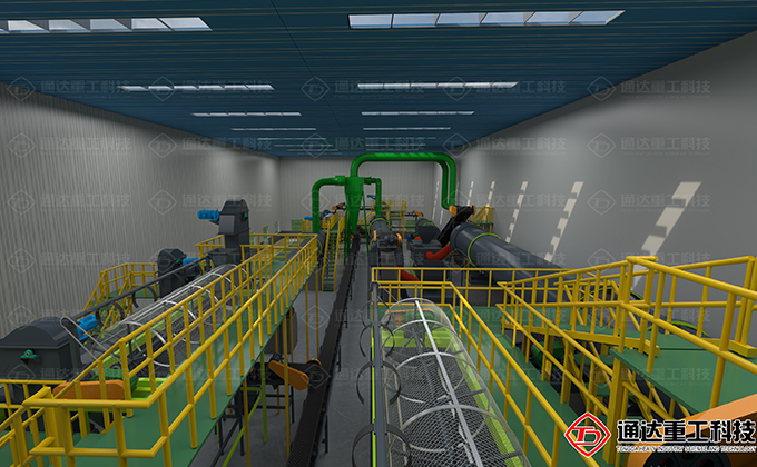 羊糞有機肥生產(chǎn)線